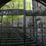 Gates At Greyfriars Kirkyard Edinburgh 150x150