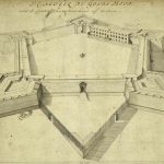 Map of the fort 1680 Map of the fort 1680